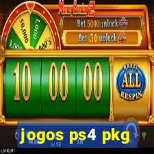 jogos ps4 pkg